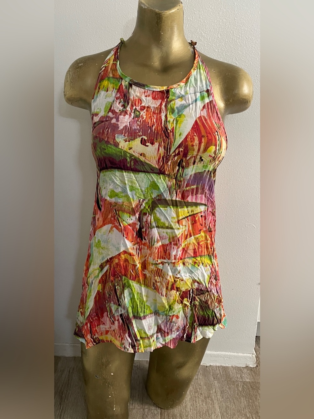 LF Brand Millau Mini Dress / Tunic Top Size Small AS-IS